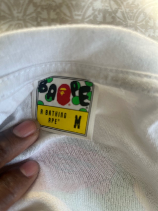 BAPE T-Shirt - Medium - Camo Design - photo 3