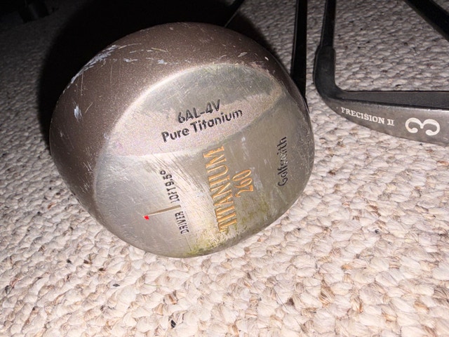 Left handed golf clubs - photo 2
