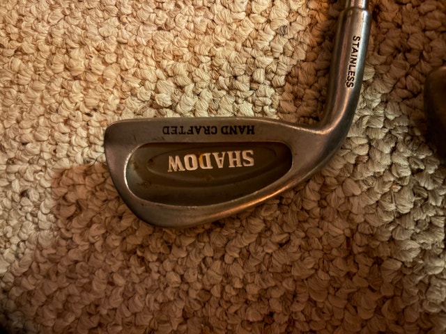 Left handed golf clubs - photo 5