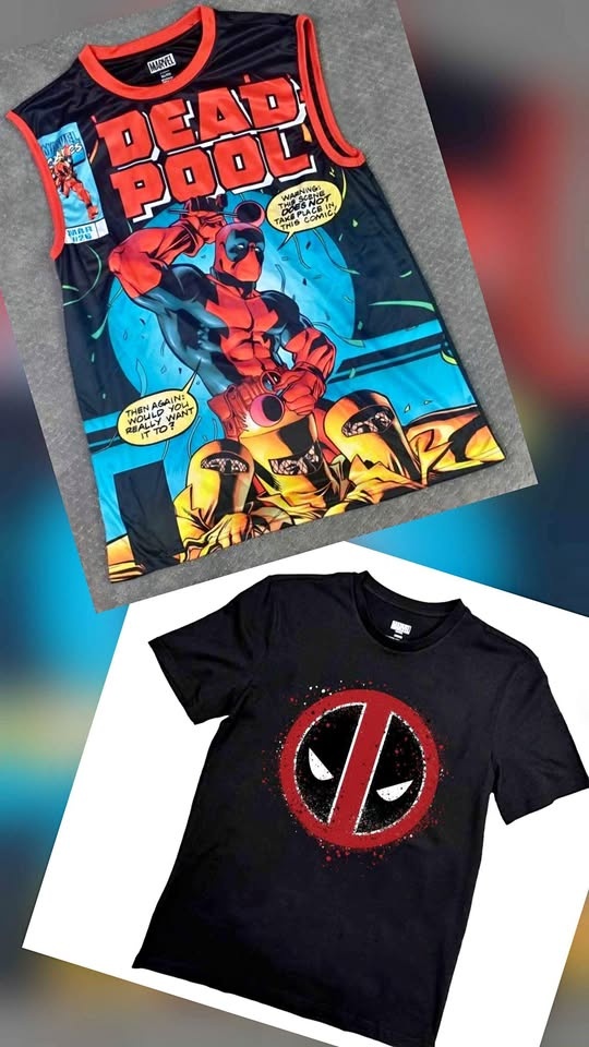 Marvel Deadpool Shirts XL $10 Each