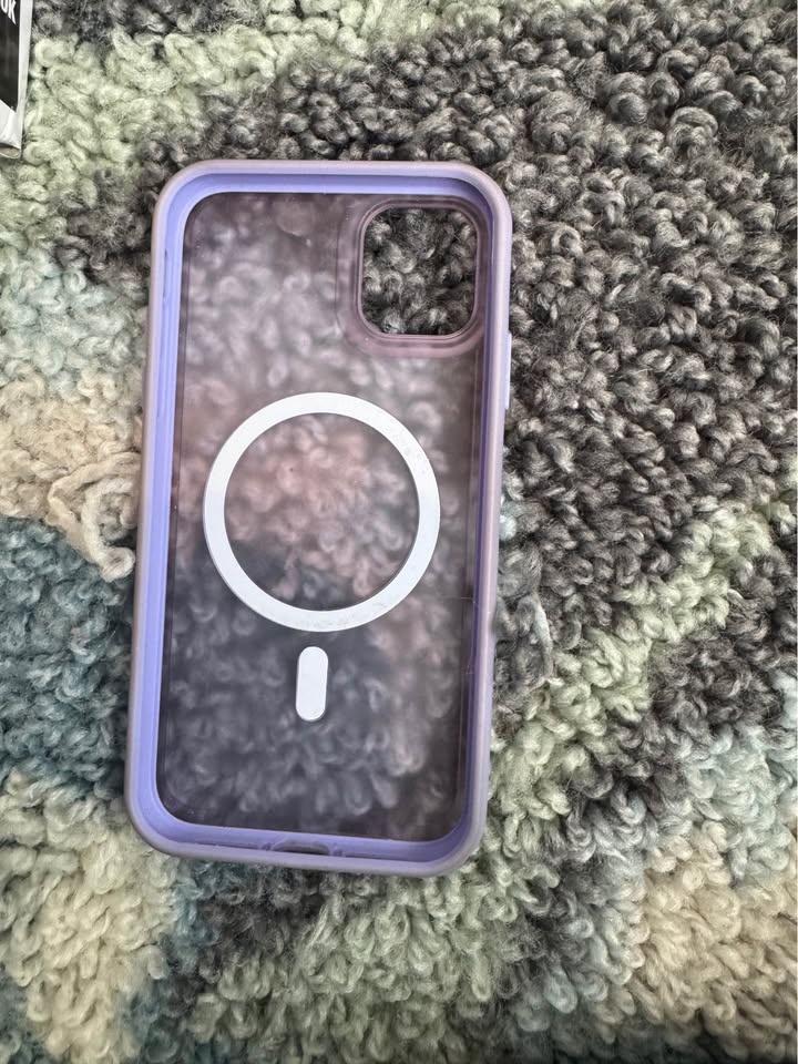 iPhone 11 Purple Phone Case - photo 2