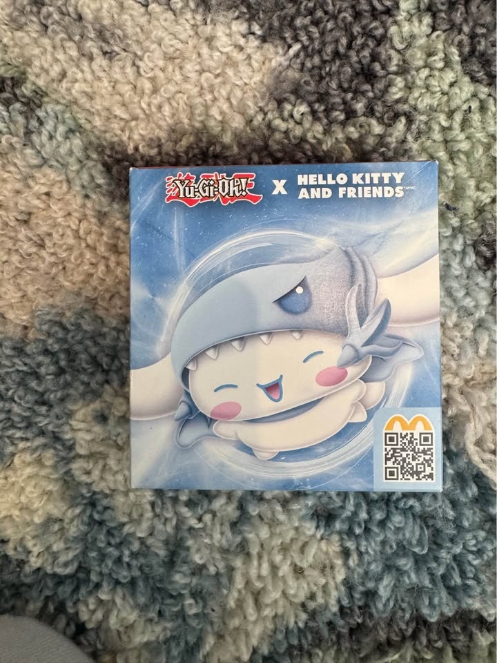 Hello Kitty x Yu-Gi-Oh! McDonald's Collab - photo 3