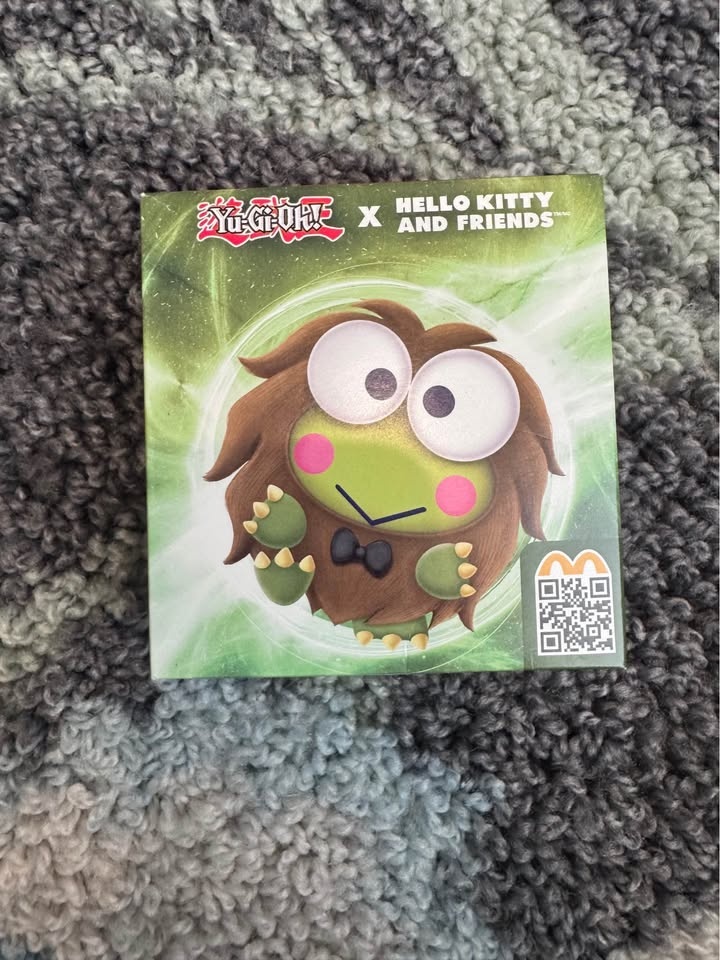Hello Kitty x Yu-Gi-Oh! McDonald's Collab - photo 5