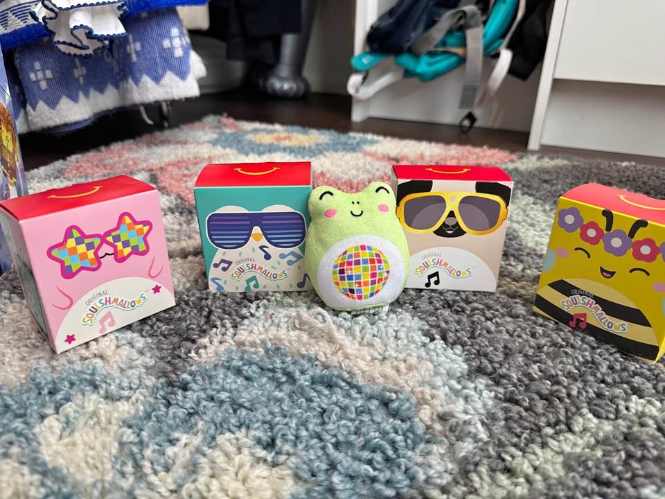 McDonald's Squishmallows Collab