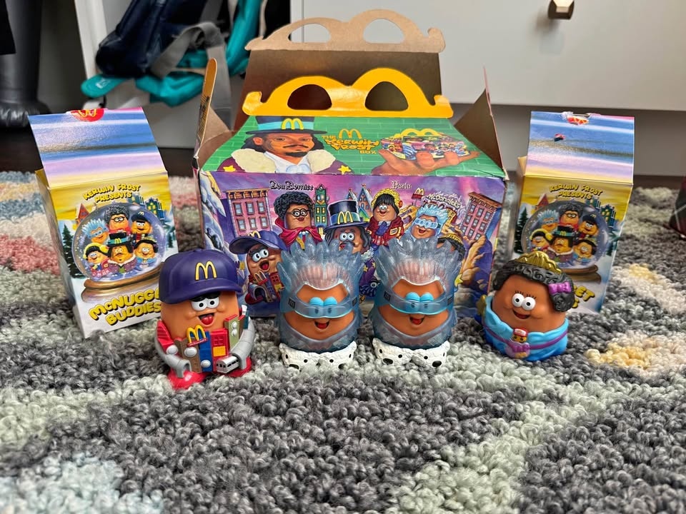 Keewin Frost 2023 McDonald's Collab