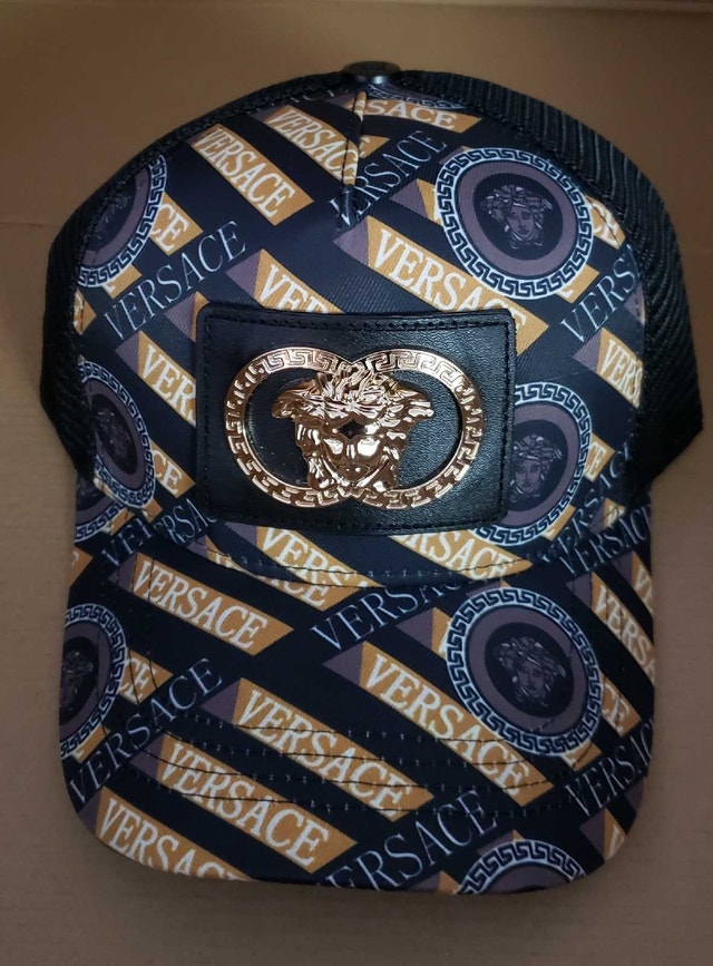 Versace Baseball Cap - Variety Designs - One Size