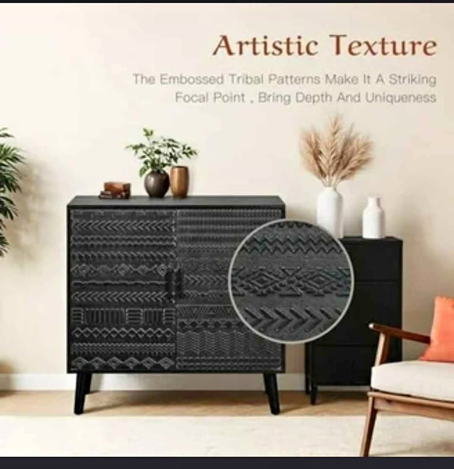 Putuo Decor 31.5" Sideboard Cabinet - New in Box