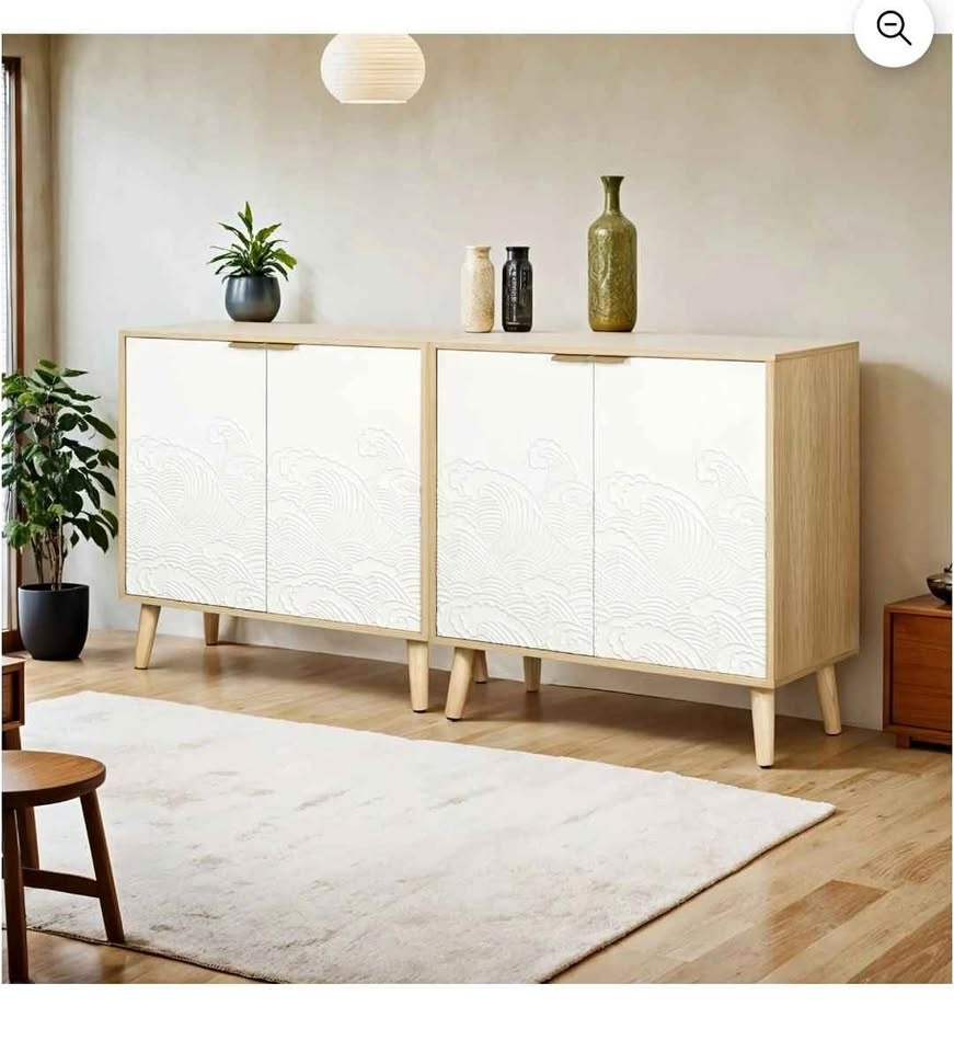 Putuo Decor 31.5" Sideboard Cabinet with Doors