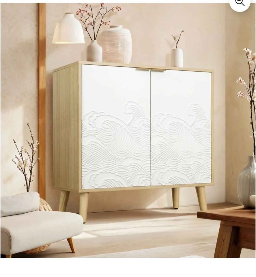 Putuo Decor 31.5" Sideboard Cabinet with Doors - photo 3