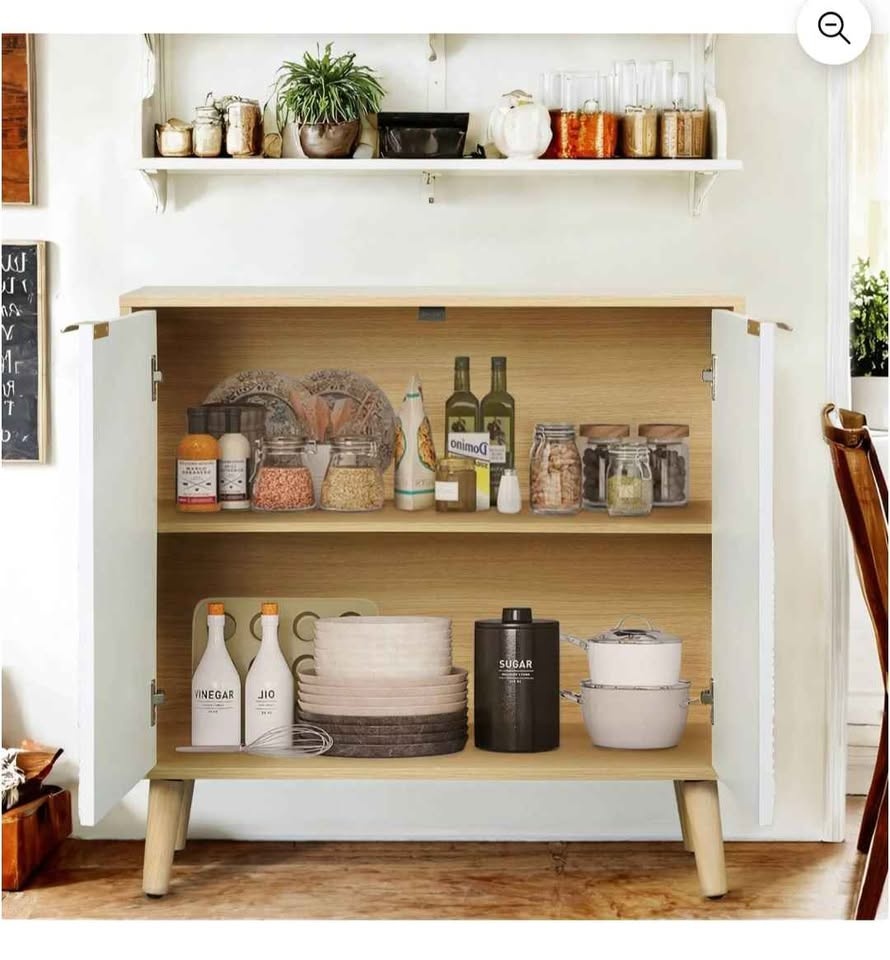 Putuo Decor 31.5" Sideboard Cabinet with Doors - photo 4
