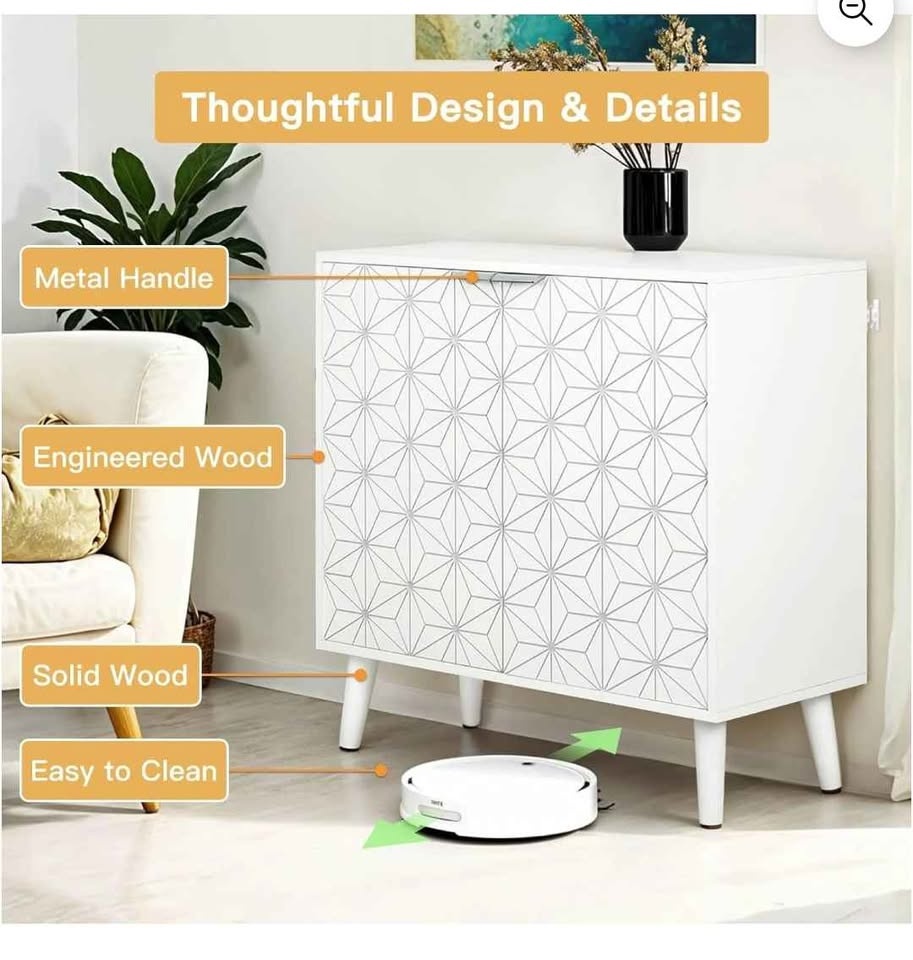 Putuo Decor Buffet Cabinets with Storage - photo 4