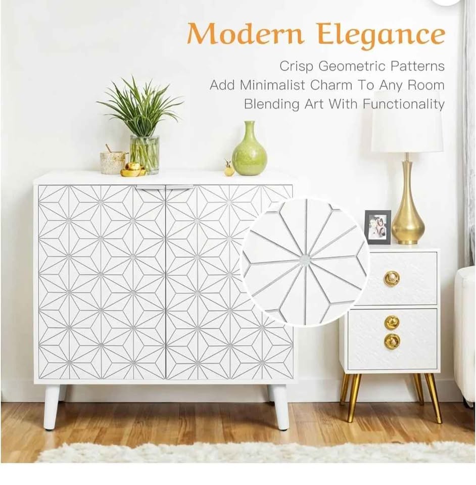 Putuo Decor Buffet Cabinets with Storage - photo 5