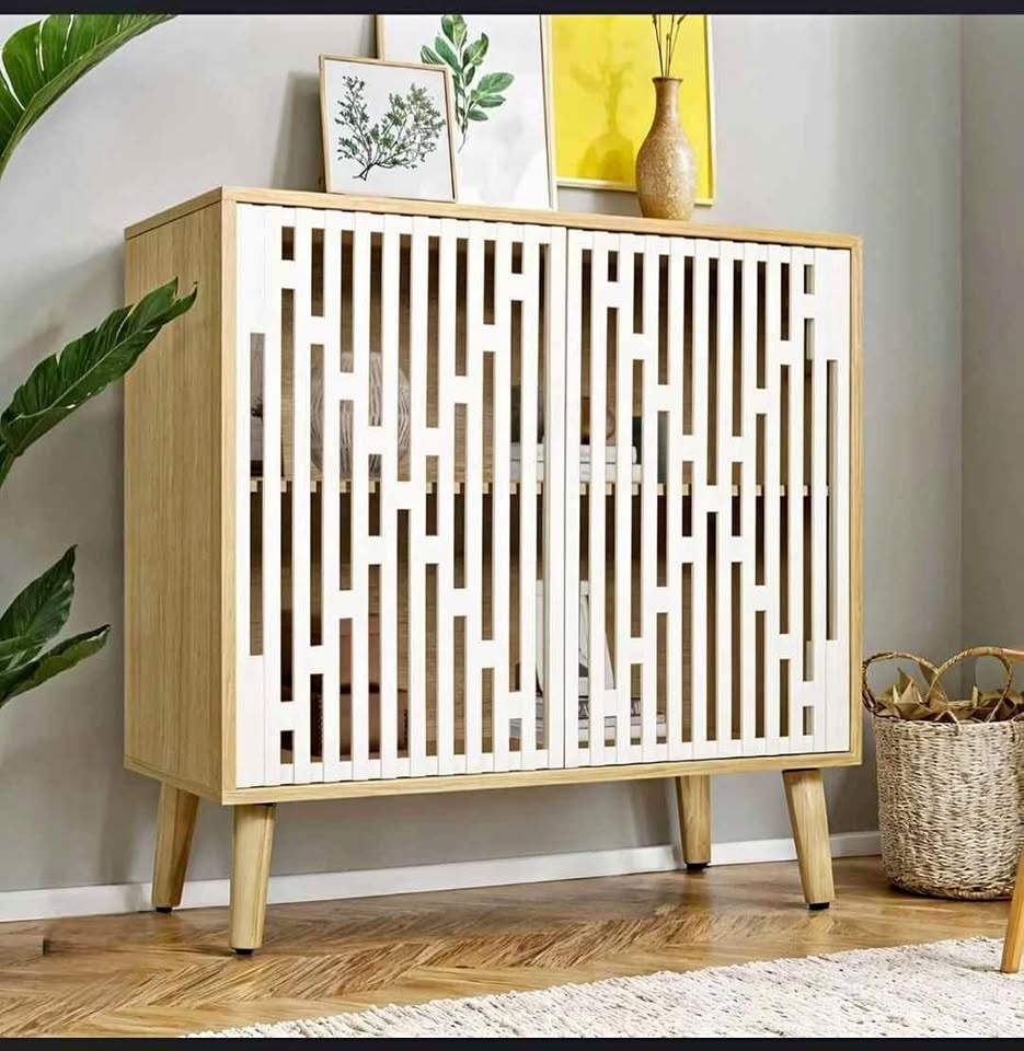 Putuo Decor Buffet Cabinet with Storage Kitchen Cabinet