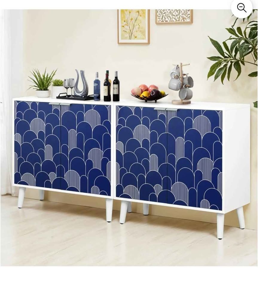 Putuo Decor Buffet Cabinet with Storage Kitchen Cabinet - photo 3