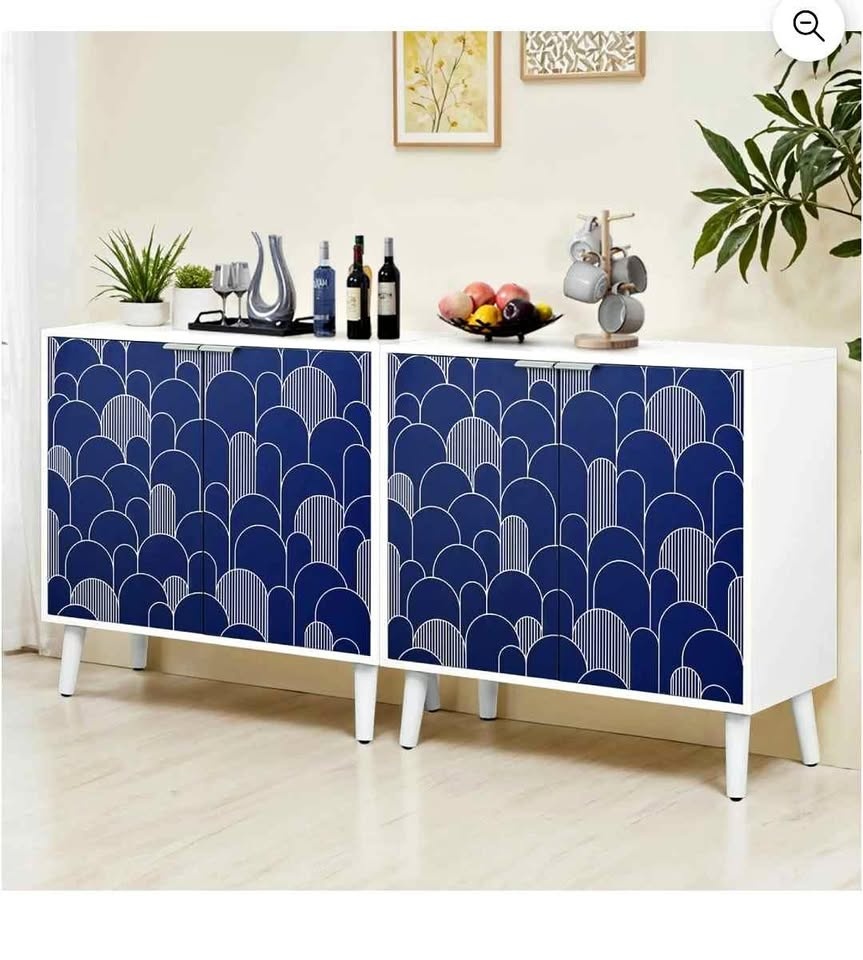 Putuo Decor Boho Buffet Cabinet - New in Box
