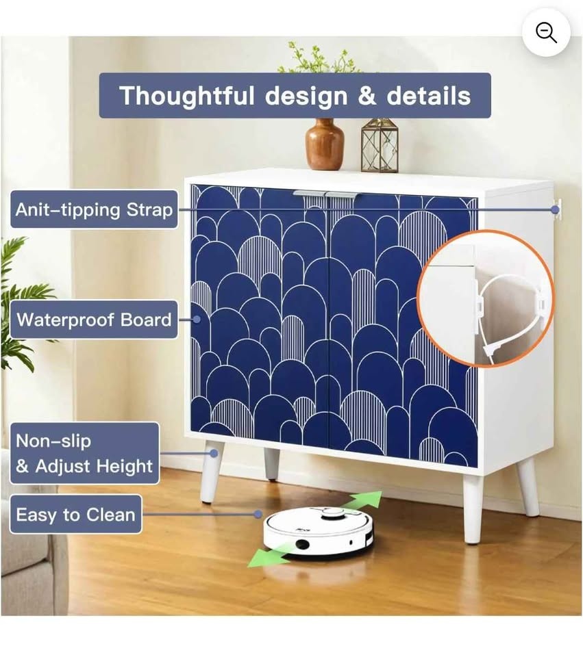 Putuo Decor Boho Buffet Cabinet - New in Box - photo 4