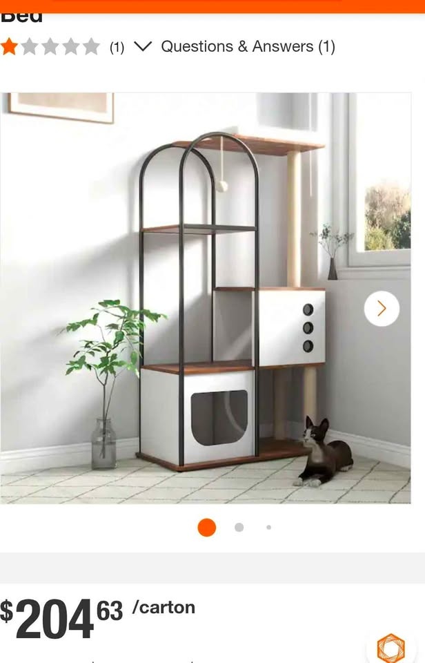 Brand New in Box Cat Tree - photo 2