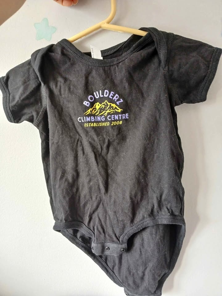 🏆Boulderz Climbing Gym Onesie - 24 Months
