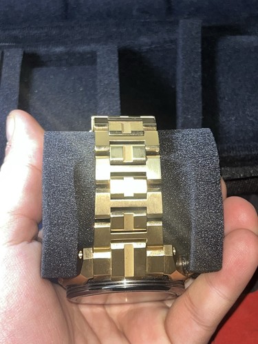 BULOVA PRECISIONIST 98B271 Men’s Gold Tone Stainless Steel Watch - photo 5