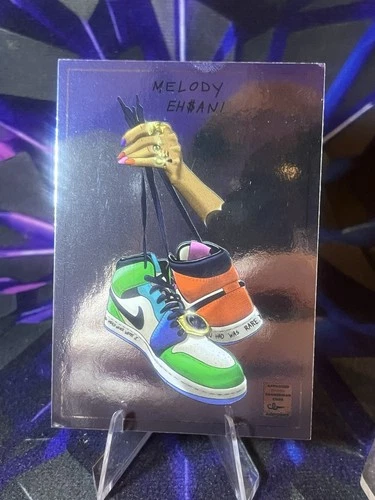 2022 Panini x Footlocker Air Jordan 1 Sneaker Card
