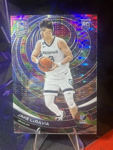 2022-23 Panini Spectra Jake LaRavia RC #169 Celestial Prizm /149