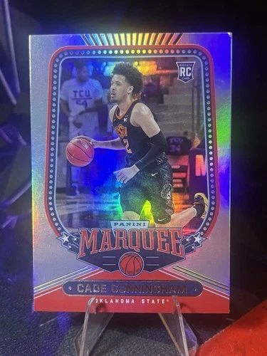 2021 Chronicles Draft Picks #141 Cade Cunningham Rookie Card