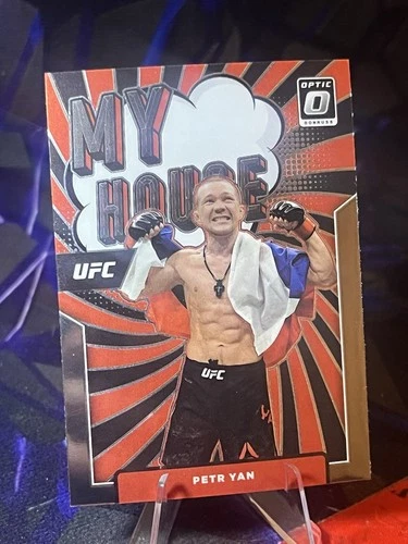 2022 Donruss Optic UFC My House #10 Peter Yan