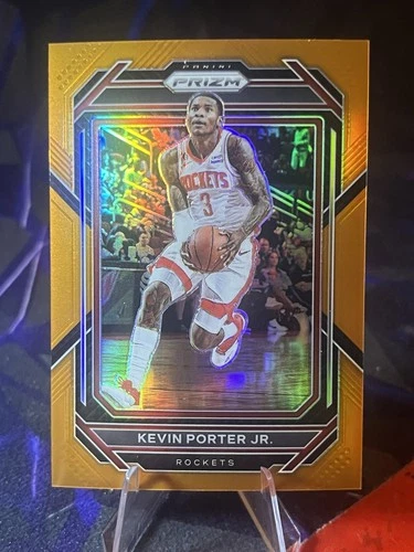 2022-23 Panini Prizm #175 Kevin Porter Jr. Orange #/49