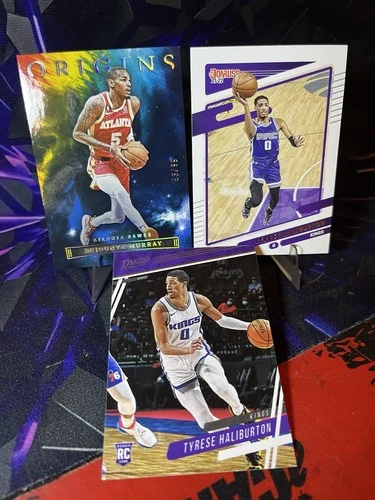Dejounte Murray 2022-23 Panini Origins #96 53/99 + Tyrese Halibu - photo 5