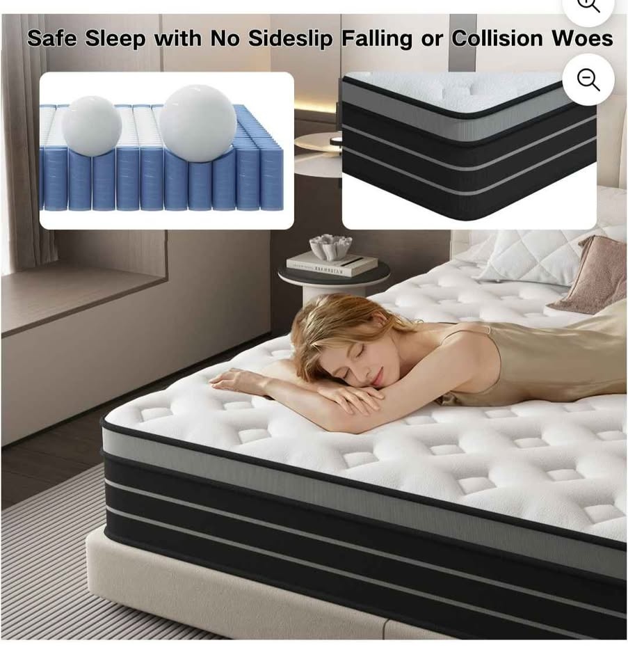 Brand New 14" Queen Mattress & Box Spring Set - photo 4