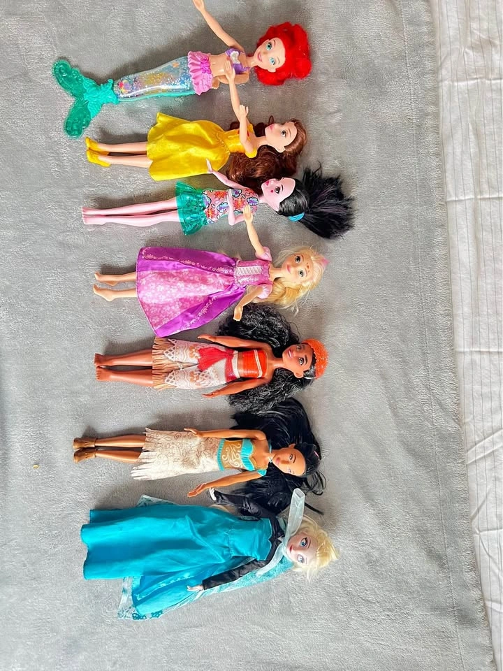 Set princesas de Disney