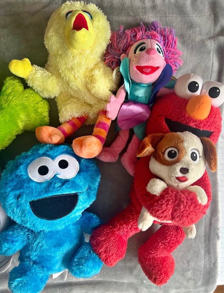 Sesame Street Stuffed Animals
