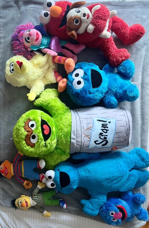 Sesame Street Stuffed Animals - photo 3