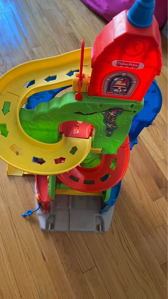 Fisher Price Toy Car Track
