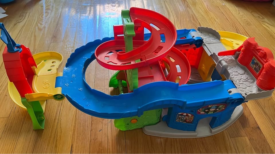 Fisher Price Toy Car Track - photo 3