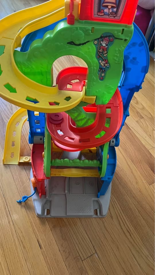 Fisher Price Toy Car Track - photo 5