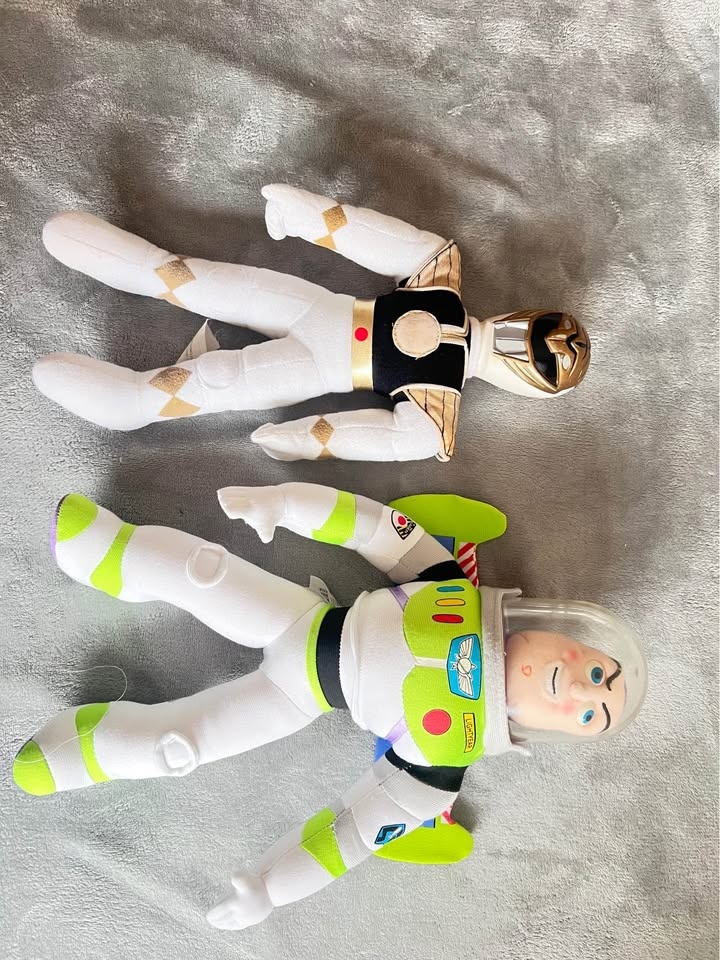 Power Ranger and Buzz Lightyear Stuffed Toy - photo 2