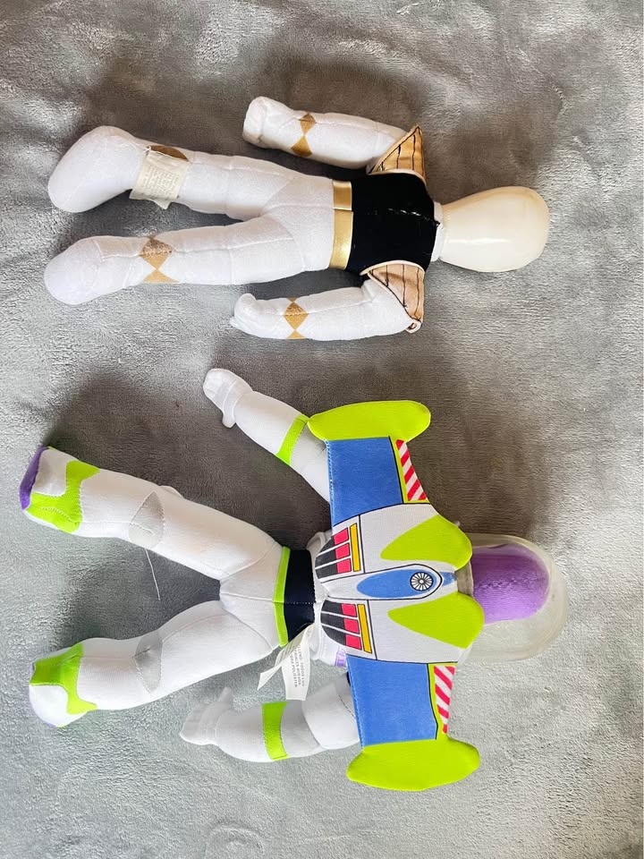 Power Ranger and Buzz Lightyear Stuffed Toy - photo 3