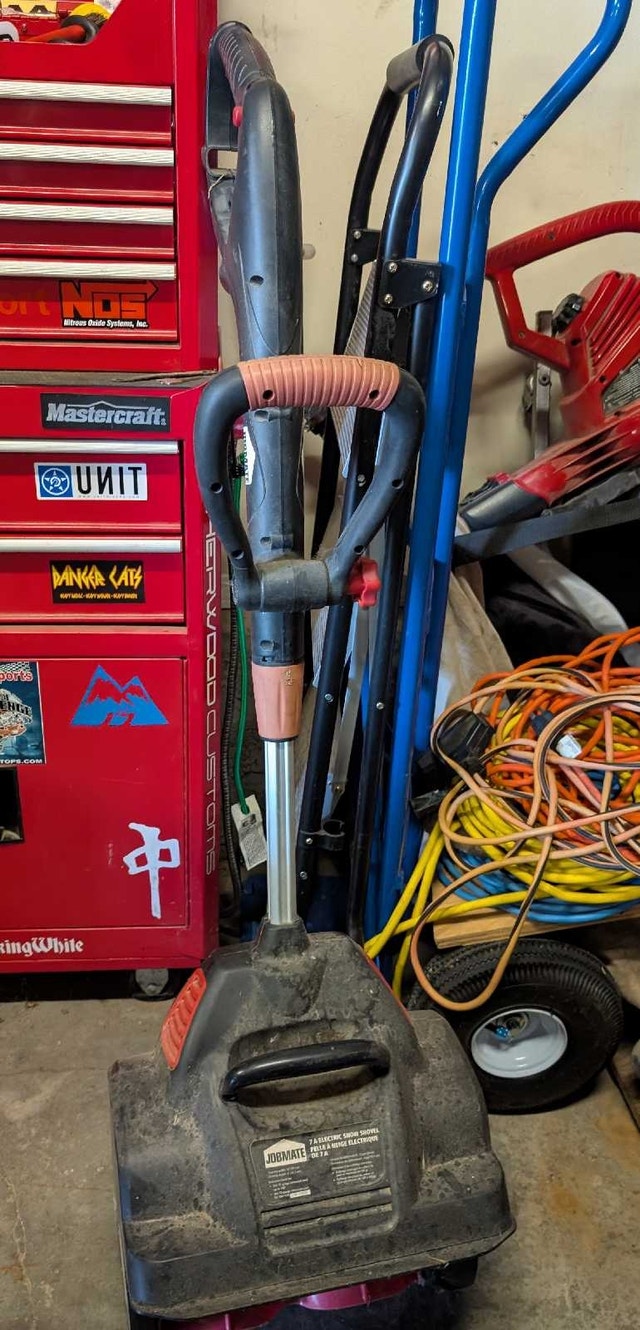 Jobmate Electric Snow Shovel