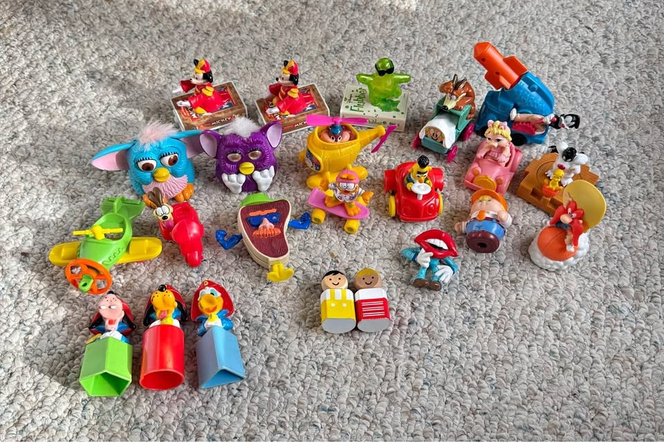 Vintage toys $2 each or all for $40