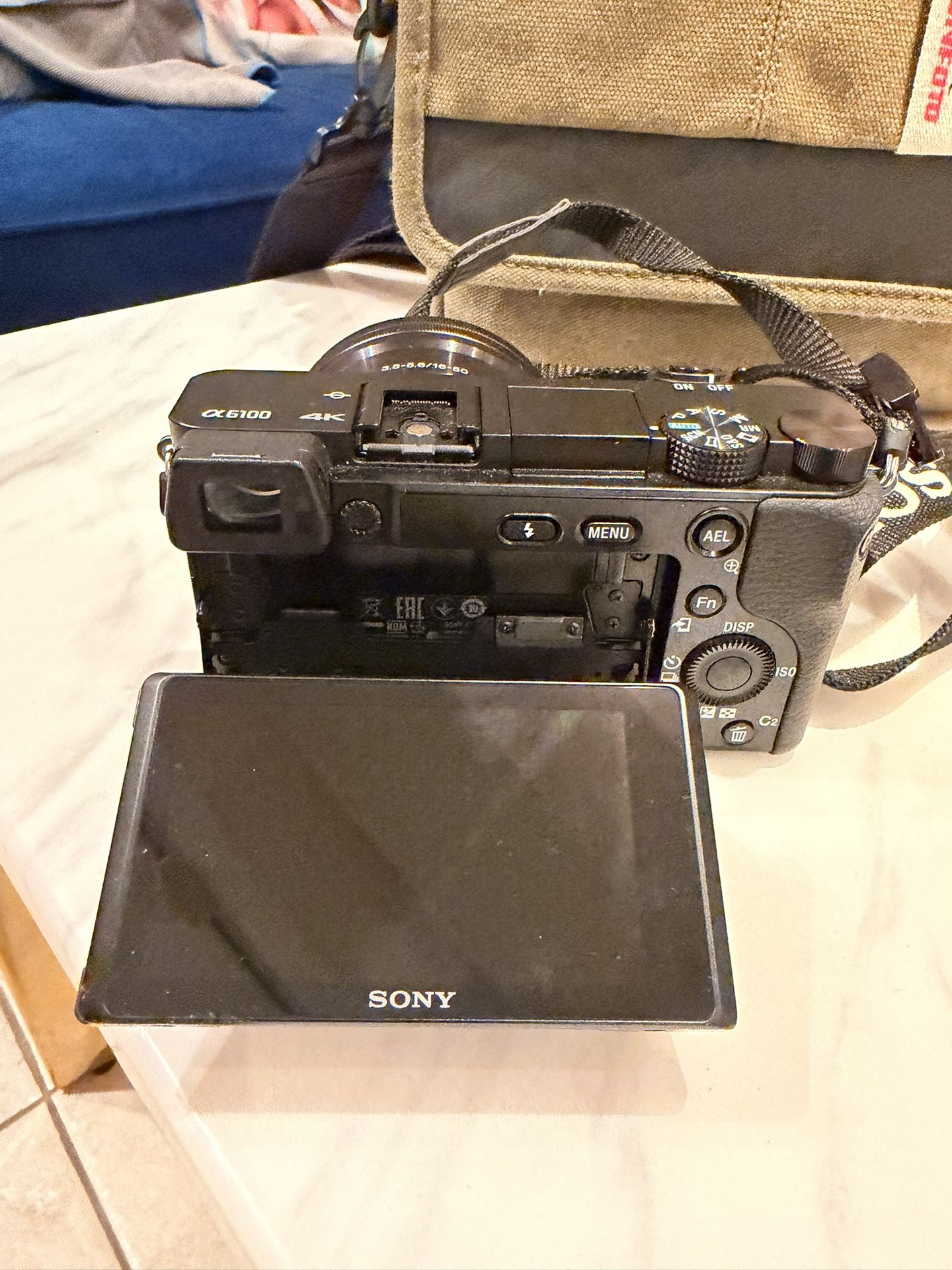 Sony A6100 Camera Bundle Package - photo 4