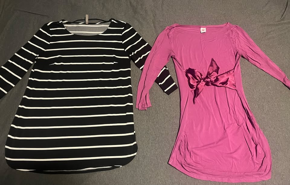 Maternity Clothing Size M/L 18 items - photo 3