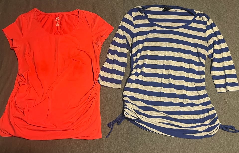 Maternity Clothing Size M/L 18 items - photo 5