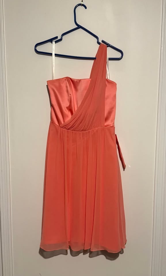 One Shoulder Dress Size 6 - photo 2