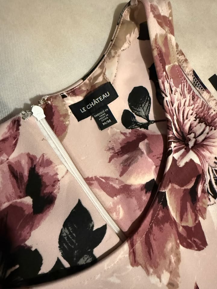 Floral A-line Dress Size M - photo 4