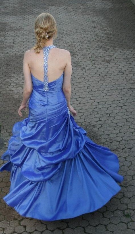 Light Blue Grad Dress Size 4 - photo 5