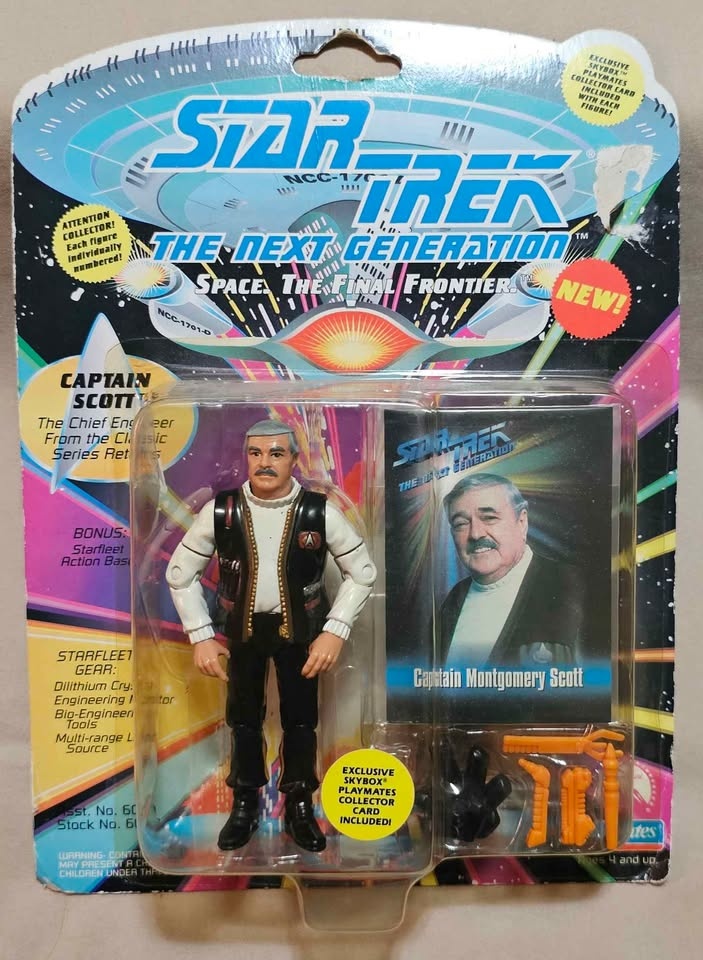 Star Trek Generations TNG Action Figures Playmates New $20 Each - photo 5