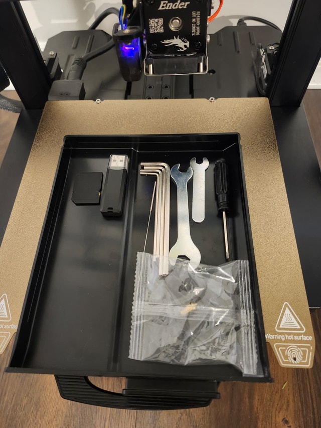Creality Ender 3 S1 Pro 3D Printer (best offers) - photo 4