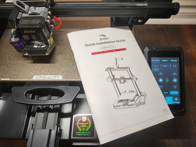 Creality Ender 3 S1 Pro 3D Printer (best offers) - photo 5