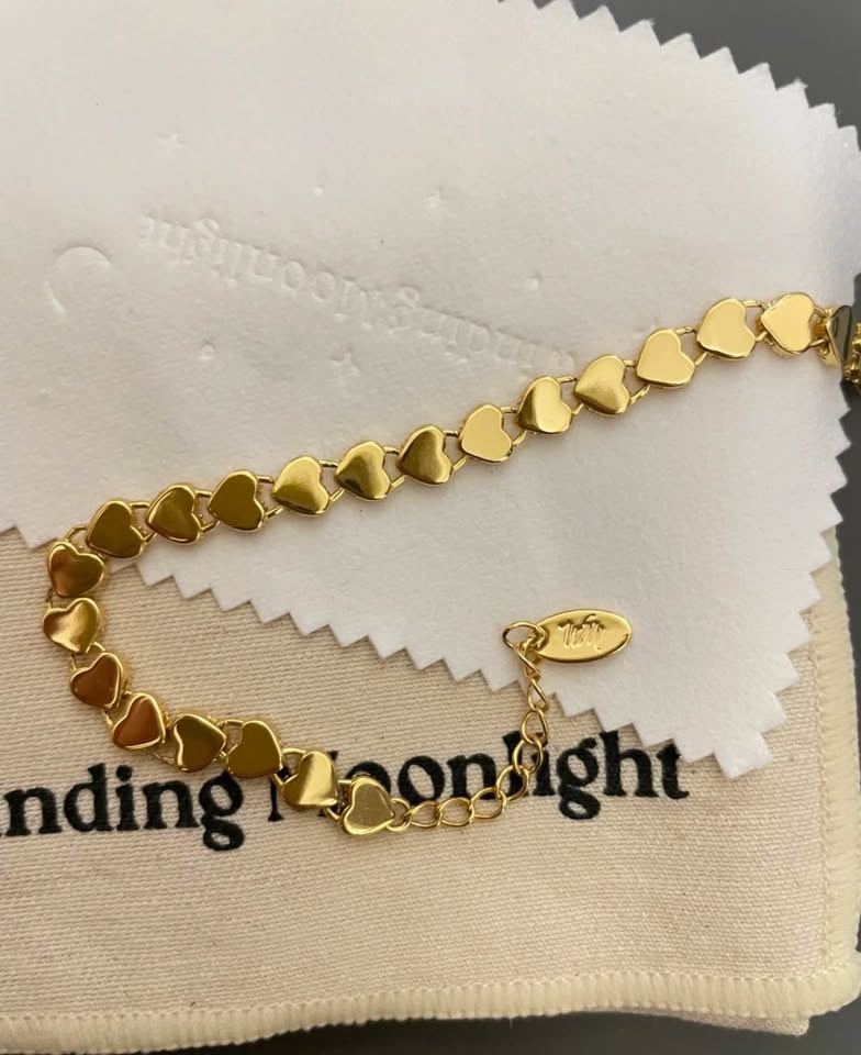 New- Herringheart Chain Bracelet - photo 3